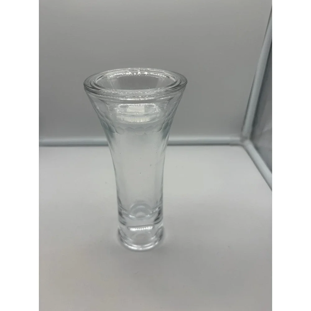 PartyLite Clarity 5" Taper Tealight Holder Retired New open Box - Picture 5 of 6